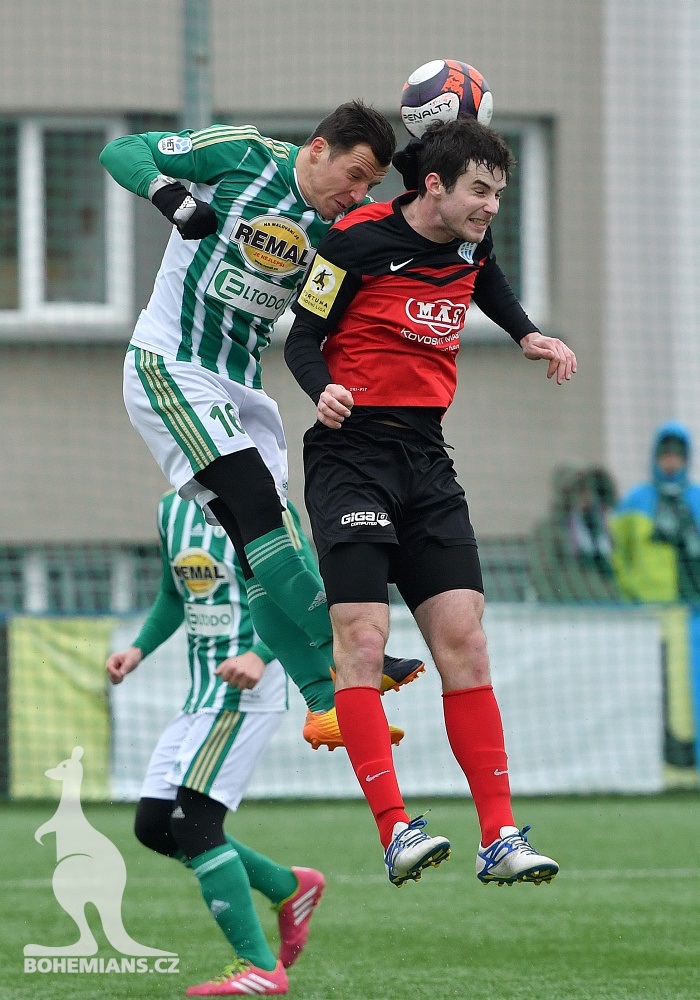 Bohemians Praha 1905 - FC MAS Táborsko 2:0 (2:0)