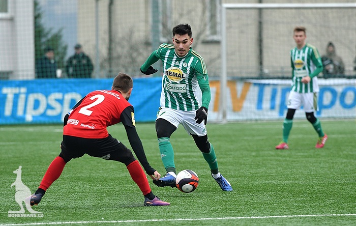 Bohemians Praha 1905 - FC MAS Táborsko 2:0 (2:0)