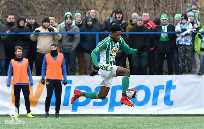 Bohemians Praha 1905 - FC MAS Táborsko 2:0 (2:0)