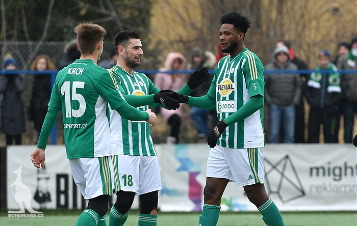 Bohemians Praha 1905 - FC MAS Táborsko 2:0 (2:0)