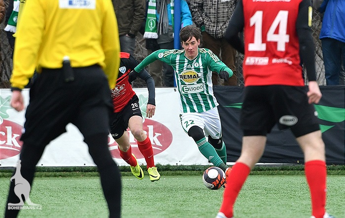 Bohemians Praha 1905 - FC MAS Táborsko 2:0 (2:0)