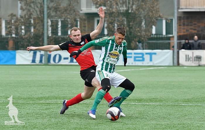 Bohemians Praha 1905 - FC MAS Táborsko 2:0 (2:0)