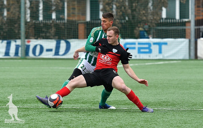 Bohemians Praha 1905 - FC MAS Táborsko 2:0 (2:0)