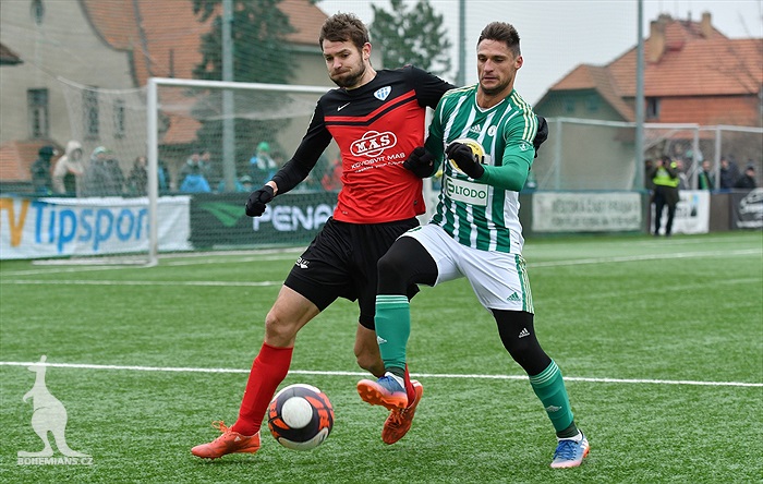 Bohemians Praha 1905 - FC MAS Táborsko 2:0 (2:0)