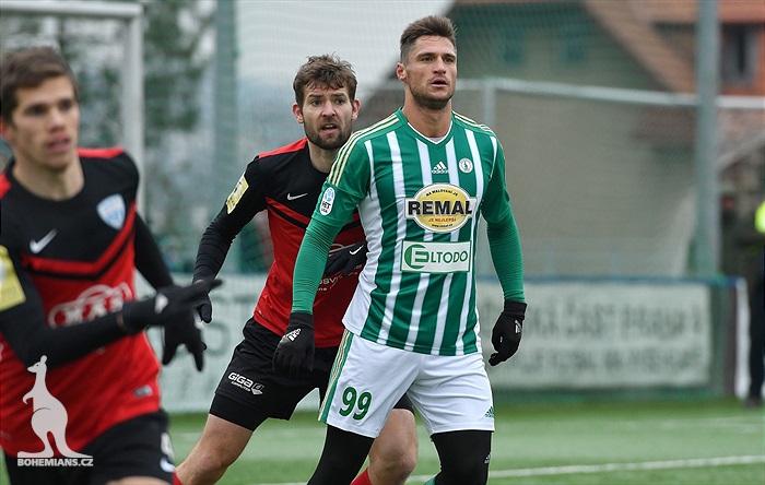 Bohemians Praha 1905 - FC MAS Táborsko 2:0 (2:0)