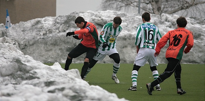 Bohemians 1905 - Vlašim 5:1