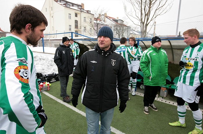 Bohemians 1905 - Vlašim 5:1