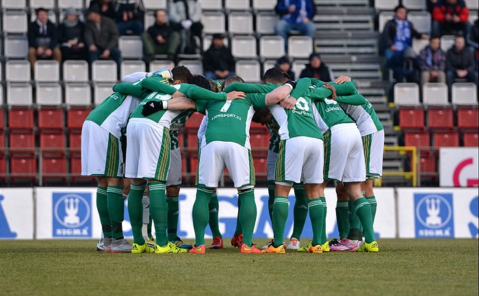 SK Sigma Olomouc - Bohemians Praha 1905 2:2 (0:1)