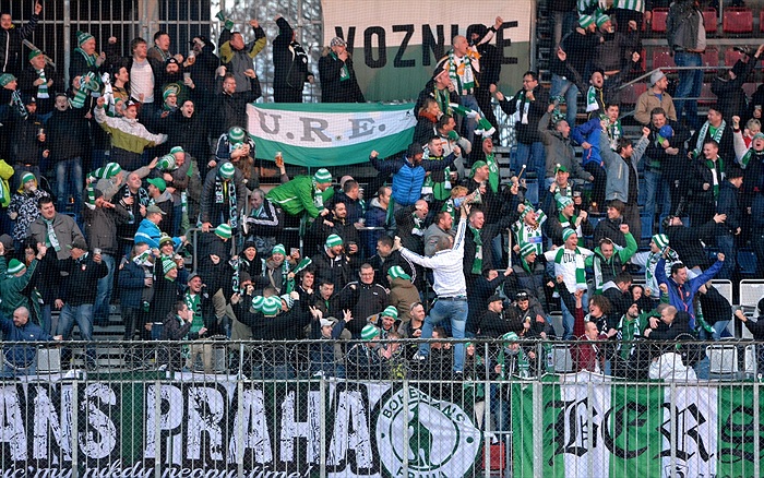 SK Sigma Olomouc - Bohemians Praha 1905 2:2 (0:1)