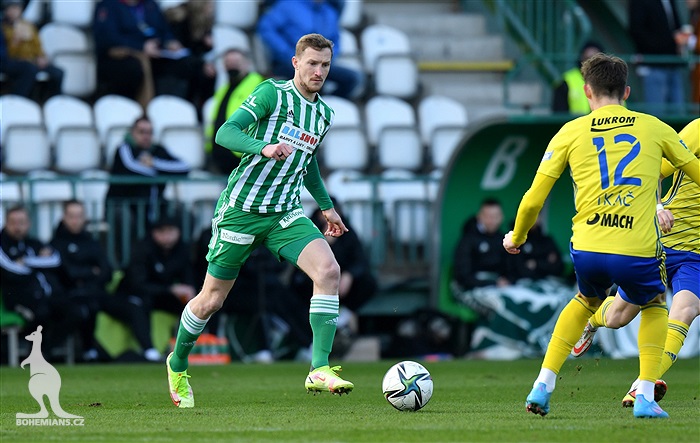 Bohemians - Zlín 1:0 (1:0)