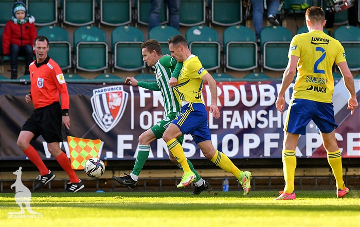 Bohemians - Zlín 1:0 (1:0)