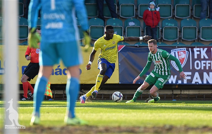 Bohemians - Zlín 1:0 (1:0)