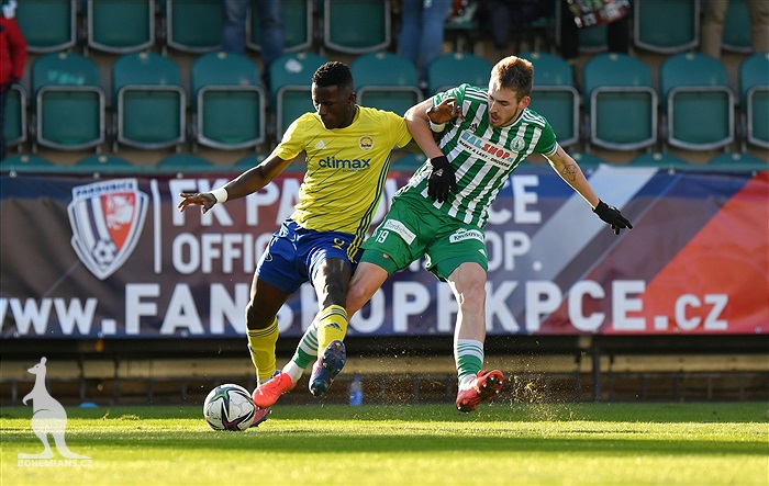 Bohemians - Zlín 1:0 (1:0)