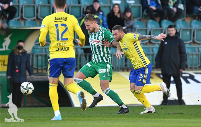 Bohemians - Zlín 1:0 (1:0)