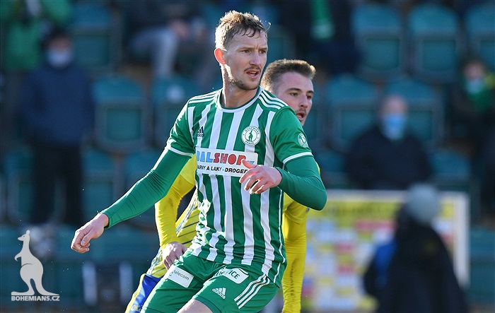 Bohemians - Zlín 1:0 (1:0)