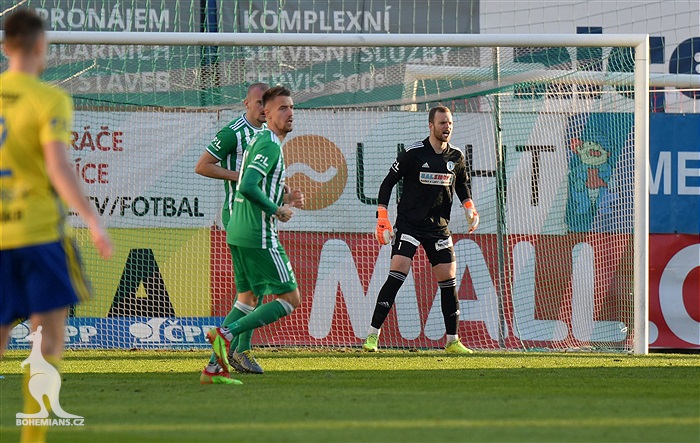 Bohemians - Zlín 1:0 (1:0)