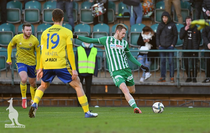 Bohemians - Zlín 1:0 (1:0)