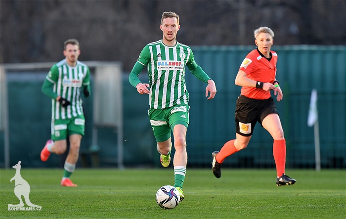 Bohemians - Zlín 1:0 (1:0)