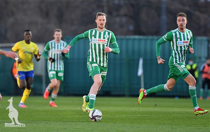 Bohemians - Zlín 1:0 (1:0)