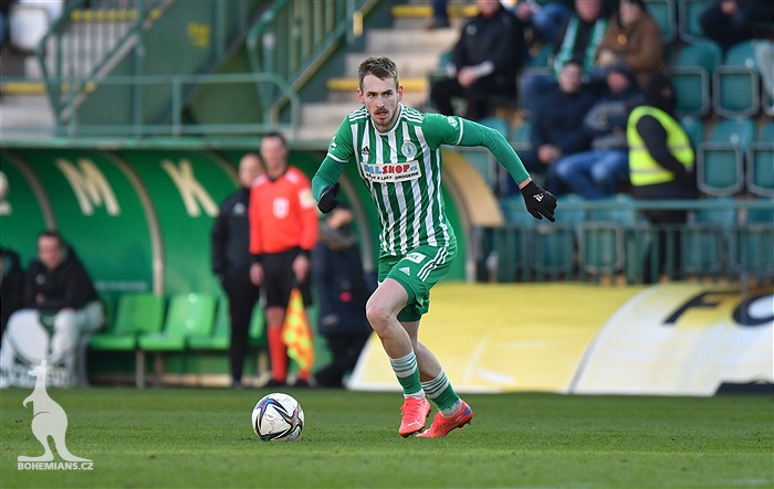 Bohemians - Zlín 1:0 (1:0)