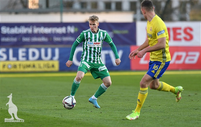 Bohemians - Zlín 1:0 (1:0)