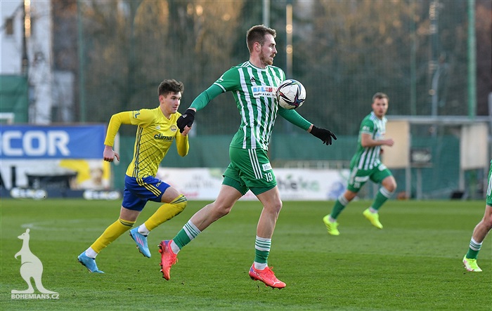 Bohemians - Zlín 1:0 (1:0)