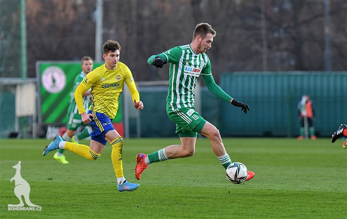 Bohemians - Zlín 1:0 (1:0)
