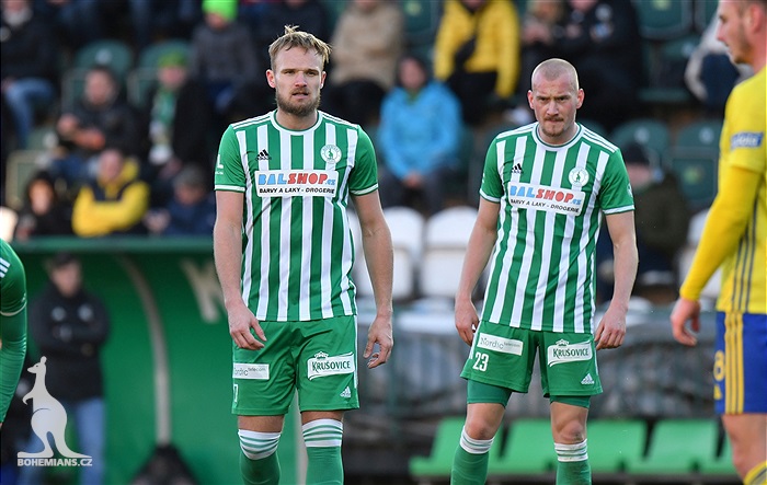 Bohemians - Zlín 1:0 (1:0)