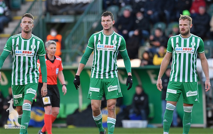 Bohemians - Zlín 1:0 (1:0)