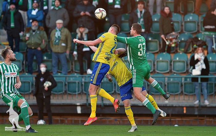 Bohemians - Zlín 1:0 (1:0)