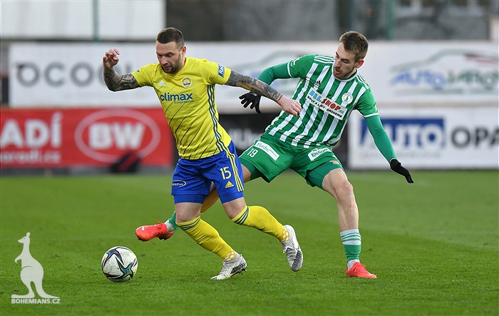 Bohemians - Zlín 1:0 (1:0)