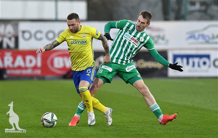 Bohemians - Zlín 1:0 (1:0)