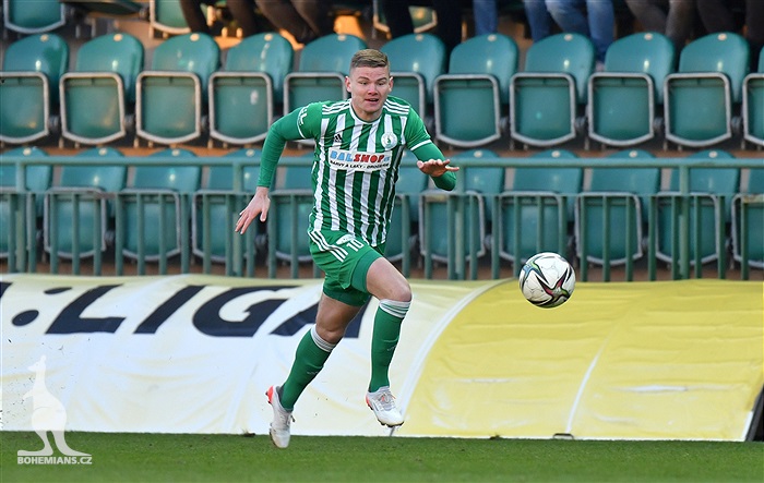 Bohemians - Zlín 1:0 (1:0)