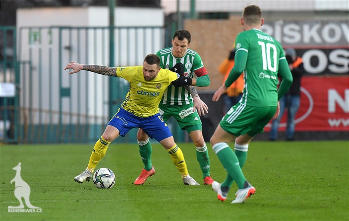 Bohemians - Zlín 1:0 (1:0)