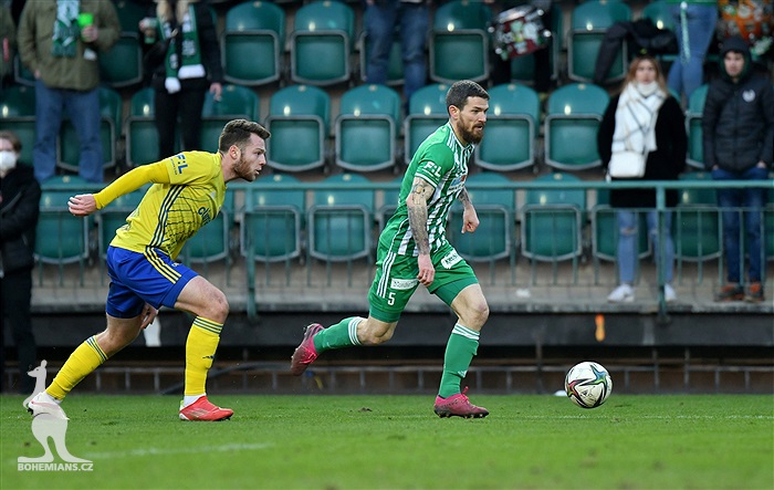 Bohemians - Zlín 1:0 (1:0)