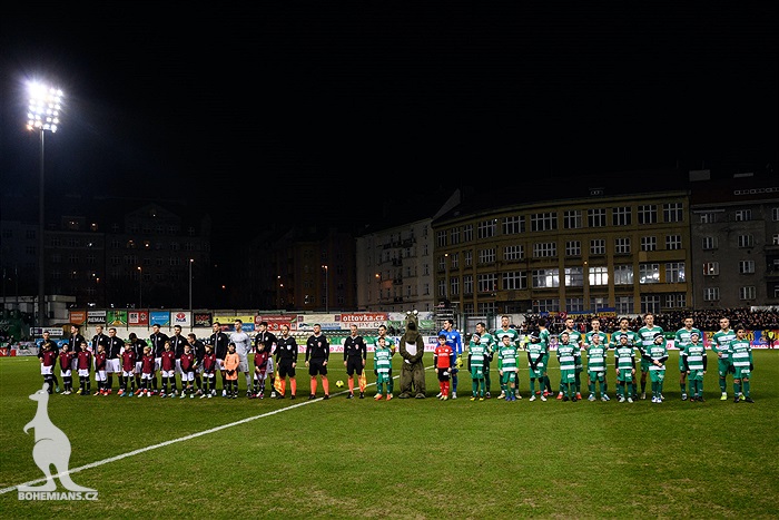 Bohemians - Sparta 2:6 (0:1)