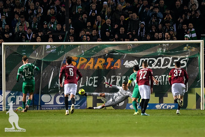 Bohemians - Sparta 2:6 (0:1)