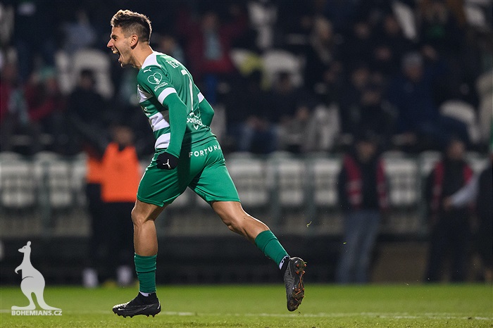 Bohemians - Sparta 2:6 (0:1)