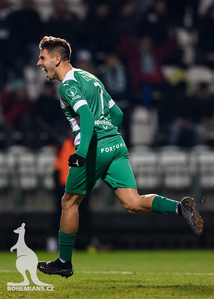 Bohemians - Sparta 2:6 (0:1)