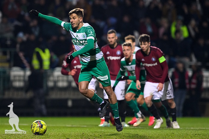 Bohemians - Sparta 2:6 (0:1)