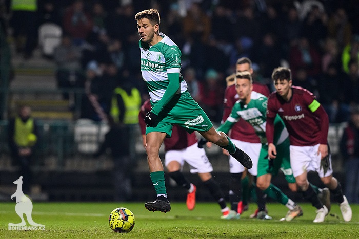 Bohemians - Sparta 2:6 (0:1)