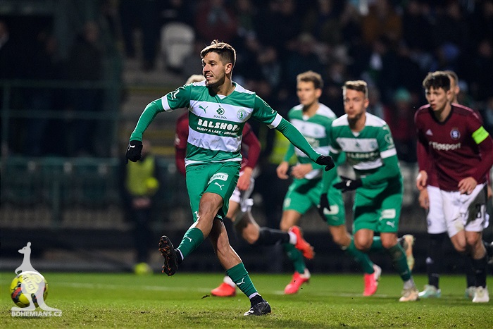 Bohemians - Sparta 2:6 (0:1)