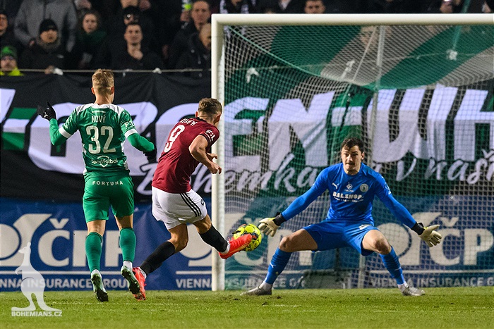Bohemians - Sparta 2:6 (0:1)