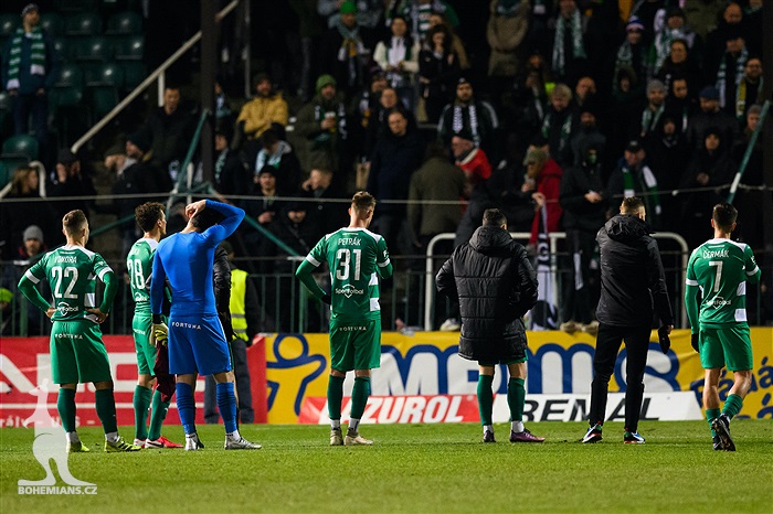 Bohemians - Sparta 2:6 (0:1)