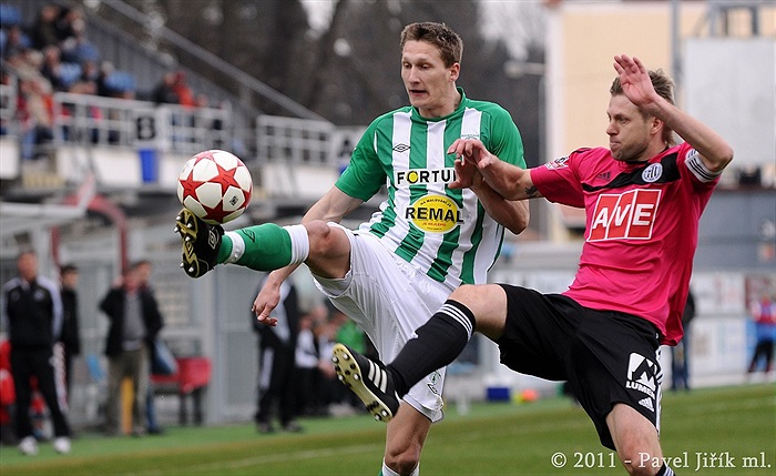 České Budějovice - Bohemians 1905 1:1 (0.0)