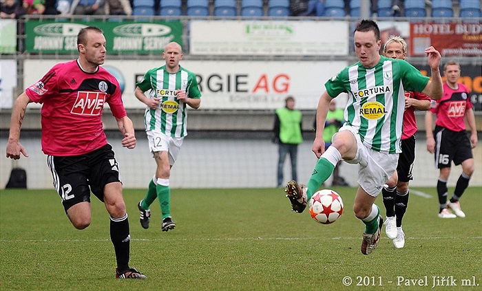 České Budějovice - Bohemians 1905 1:1 (0.0)