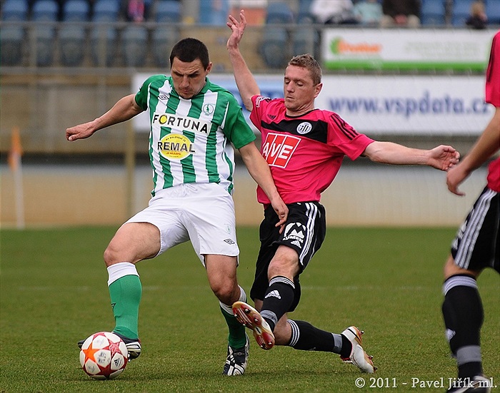 České Budějovice - Bohemians 1905 1:1 (0.0)