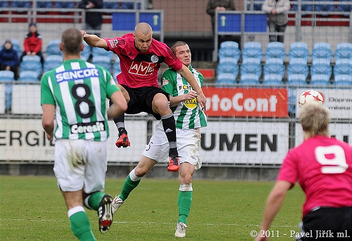 České Budějovice - Bohemians 1905 1:1 (0.0)