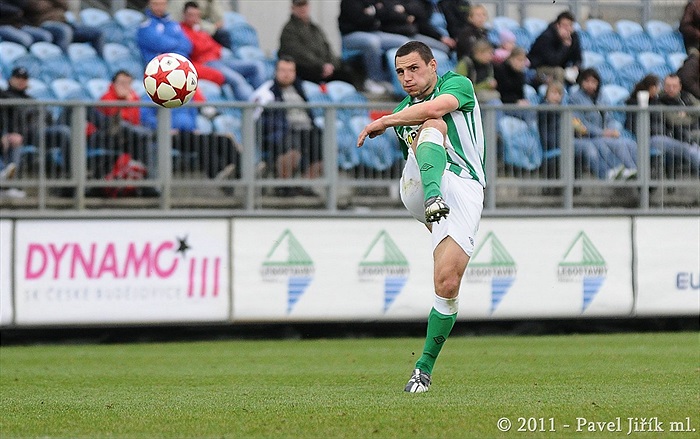 České Budějovice - Bohemians 1905 1:1 (0.0)
