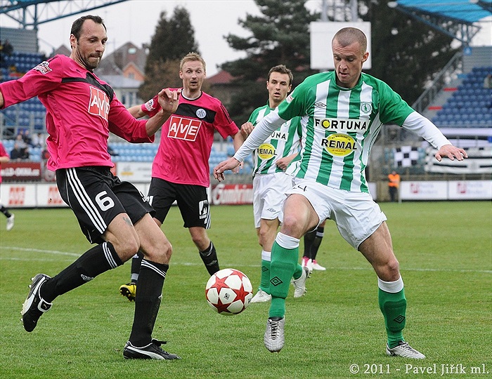 České Budějovice - Bohemians 1905 1:1 (0.0)